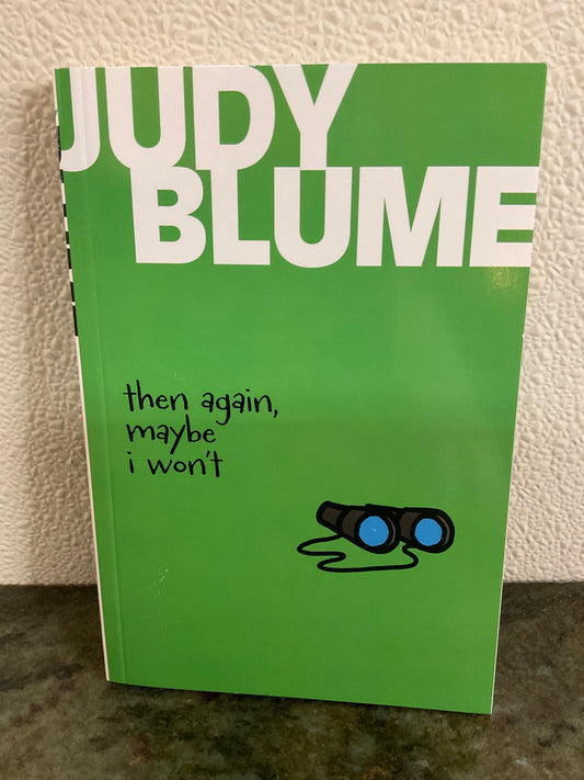 Book Then Again, Maybe I Won’t
