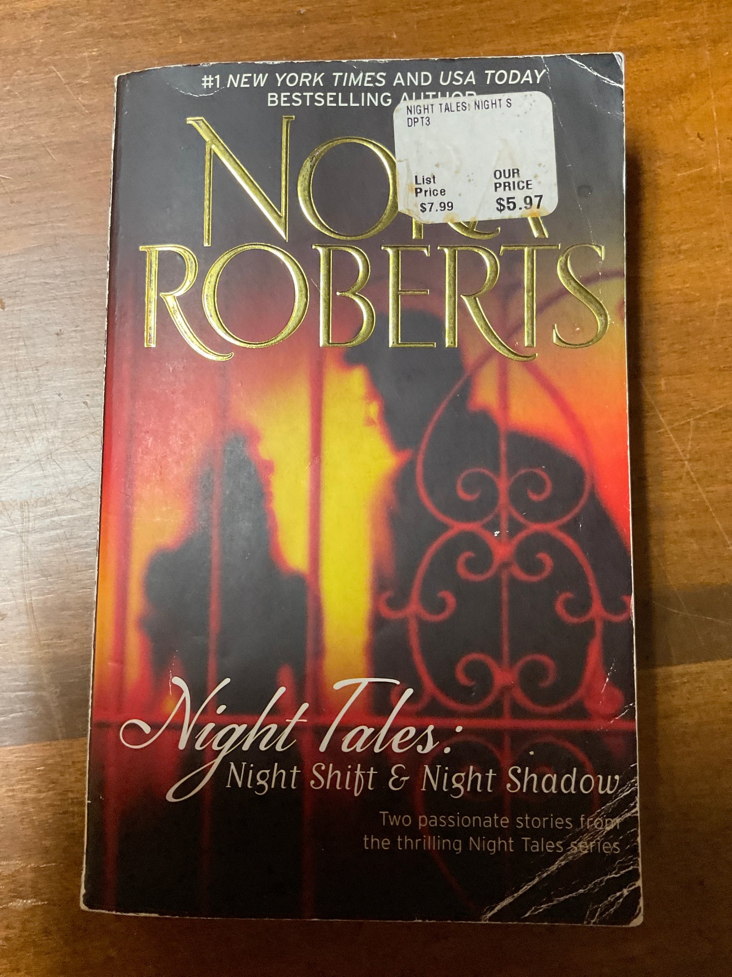 Book Night Tales: Night Shift & Night Shadow 2010