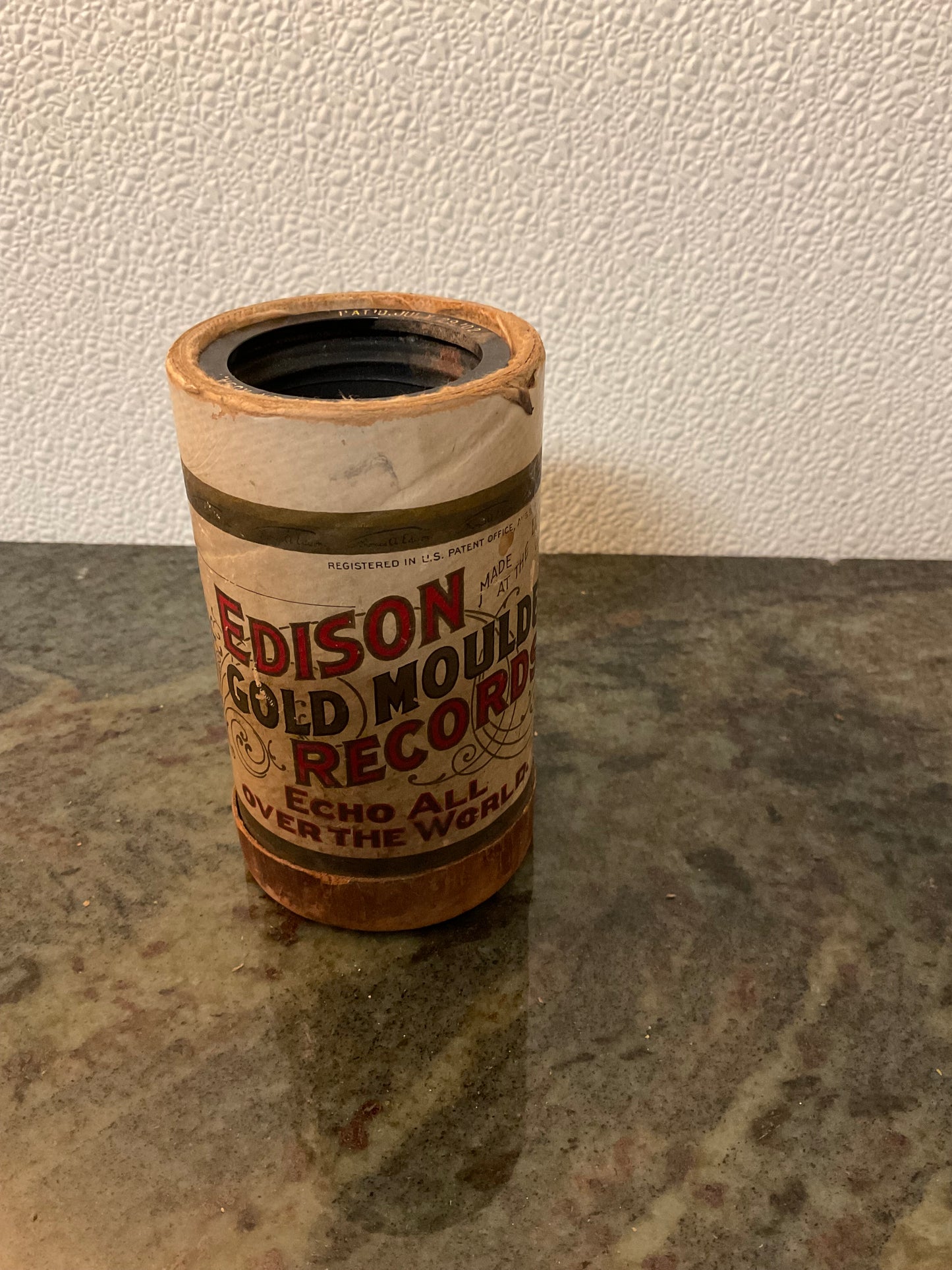 Edison Phonograph Cylinder