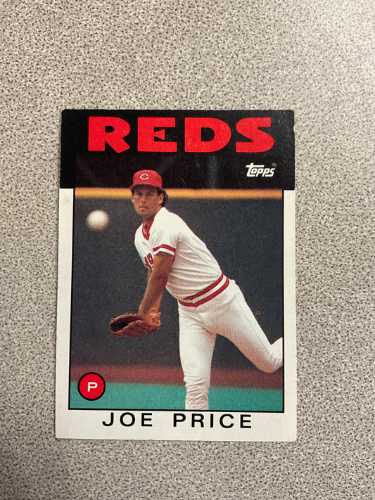 Baseball Card-Joe Price