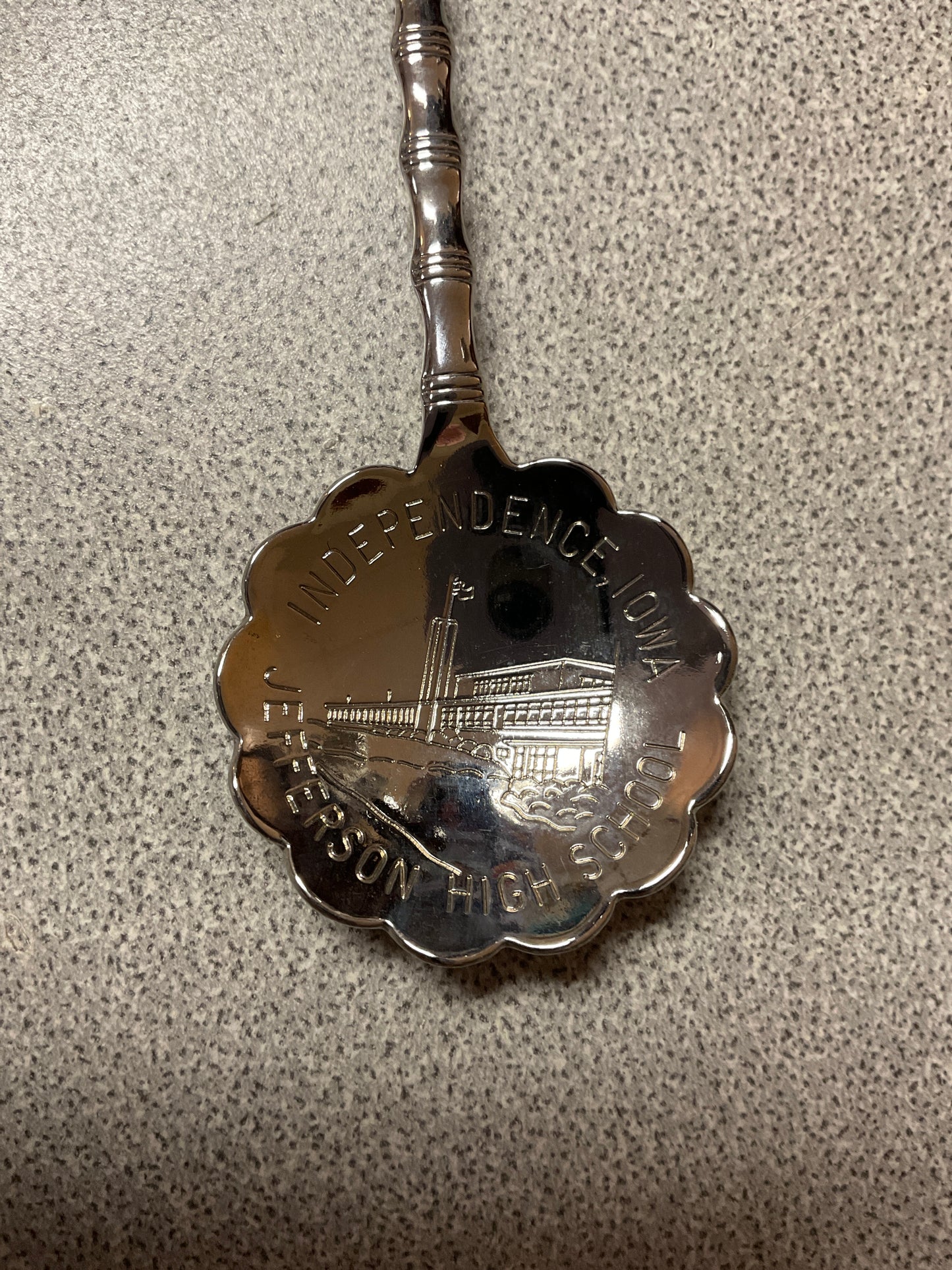 1983 Independence Iowa Jefferson High School Souvenir Spoon