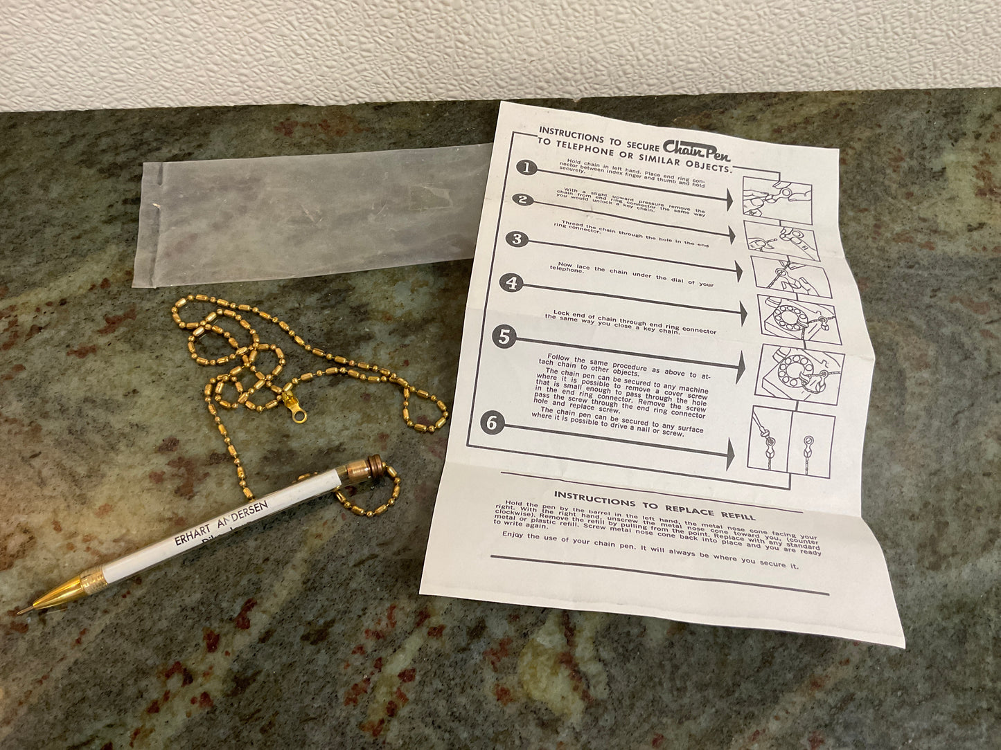 Dike IA Pioneer Seed Corn Chain Pen