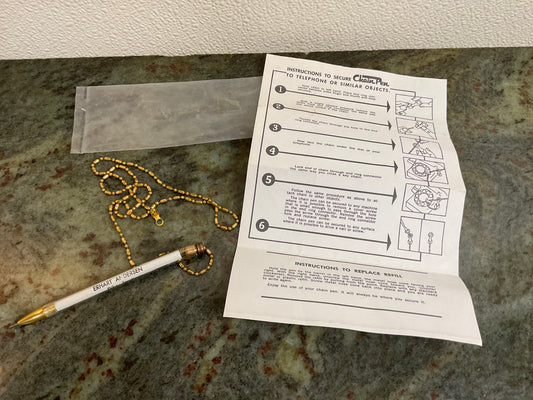 Dike IA Pioneer Seed Corn Chain Pen