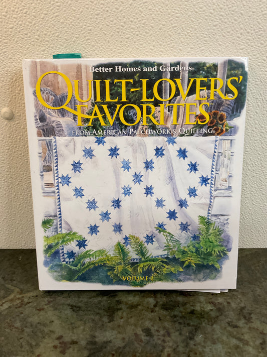 Book Quilt-Lovers’ Favorites Vol 2 2002