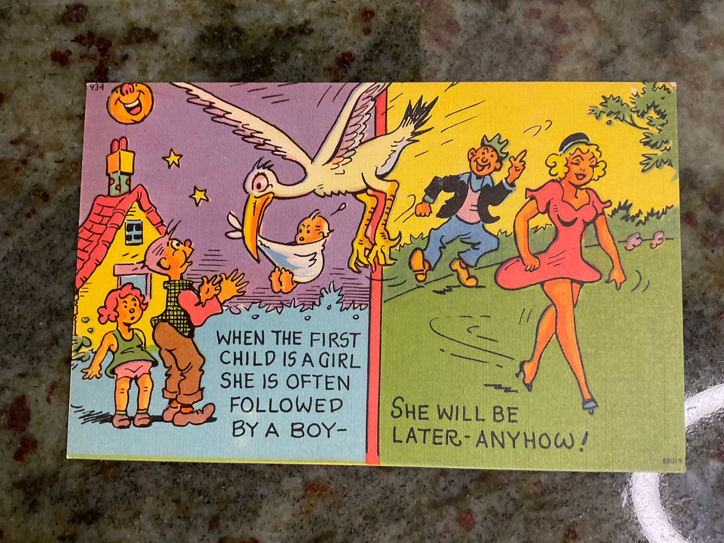 Vintage Post Card