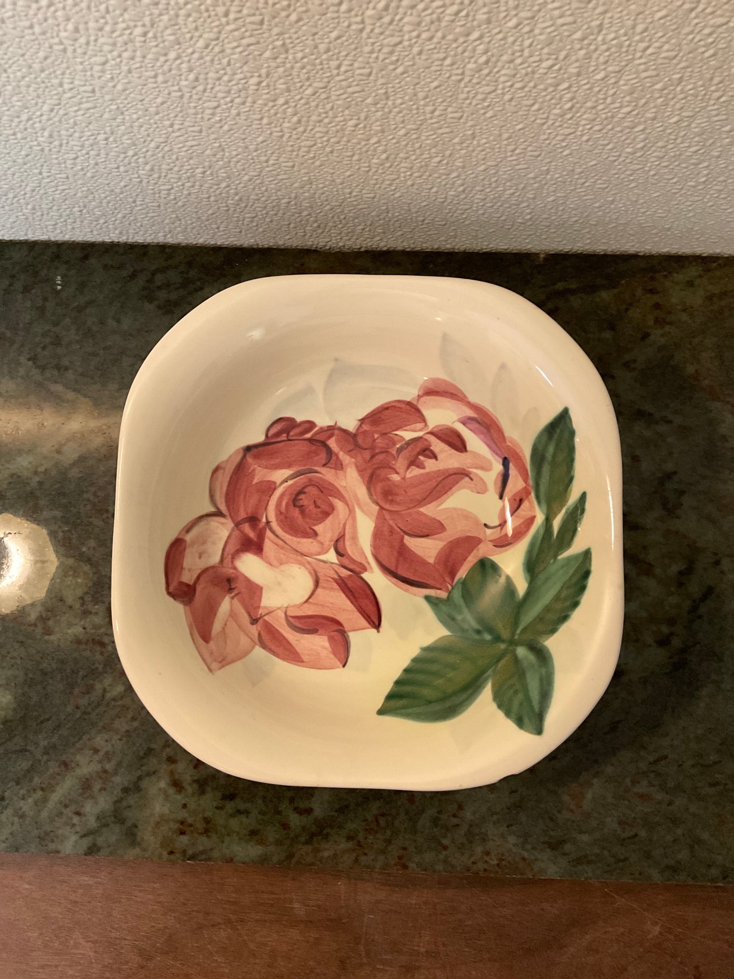 Vintage Red Wing Pottery Bowl