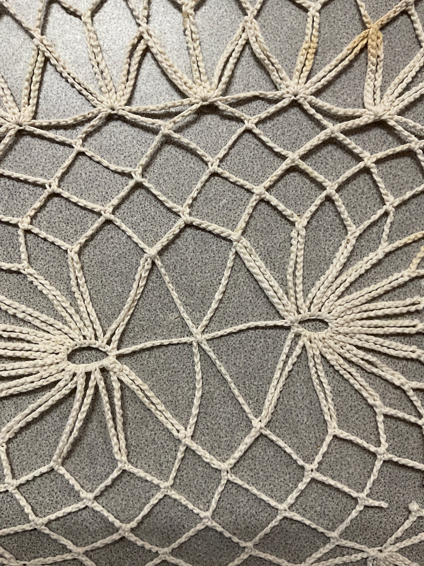 Vintage Oval Doily