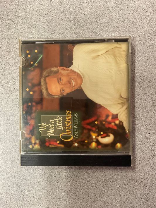 CD Andy Williams We Need A Little Christmas