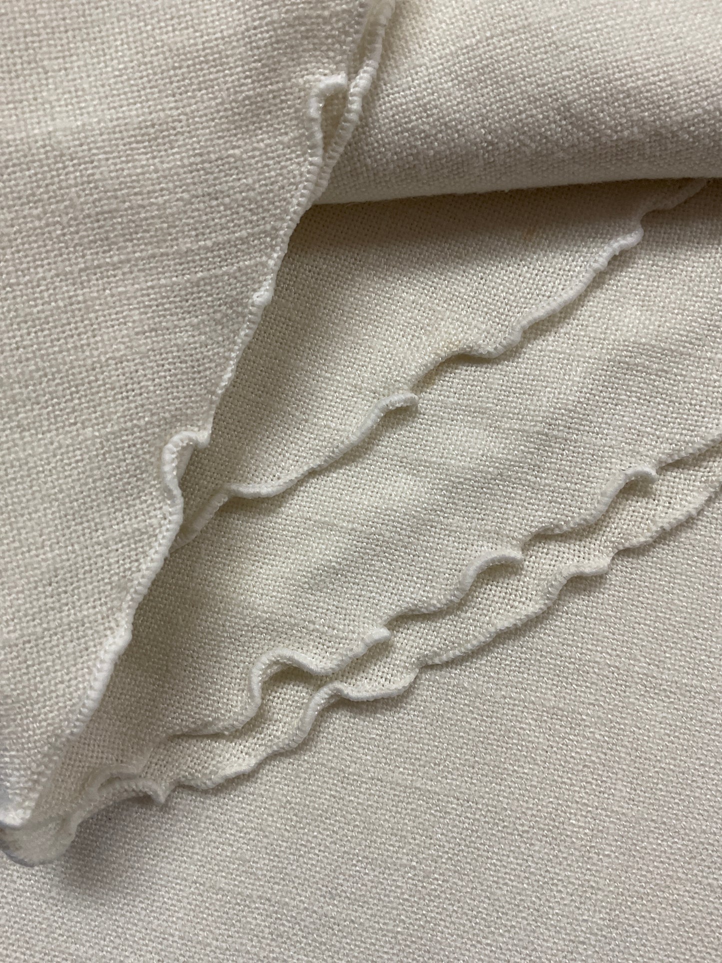 Cotton Oval Tablecloth 48” X 63”