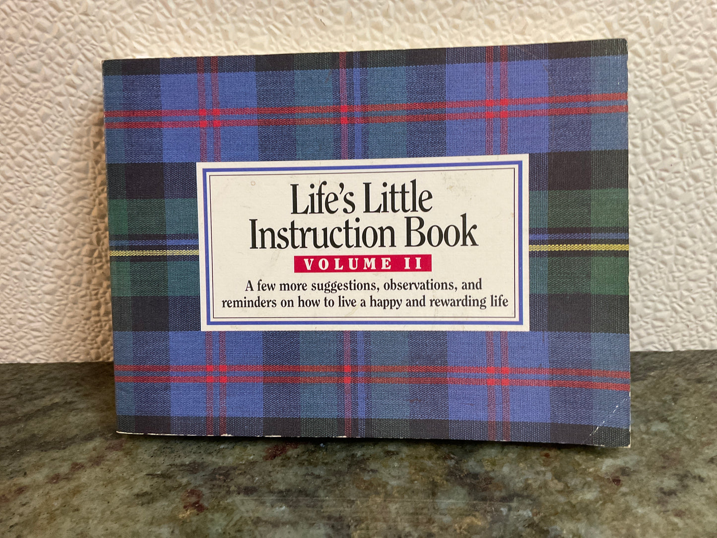 Book ‘Life’s Little Instruction Book Vol II’ 1993