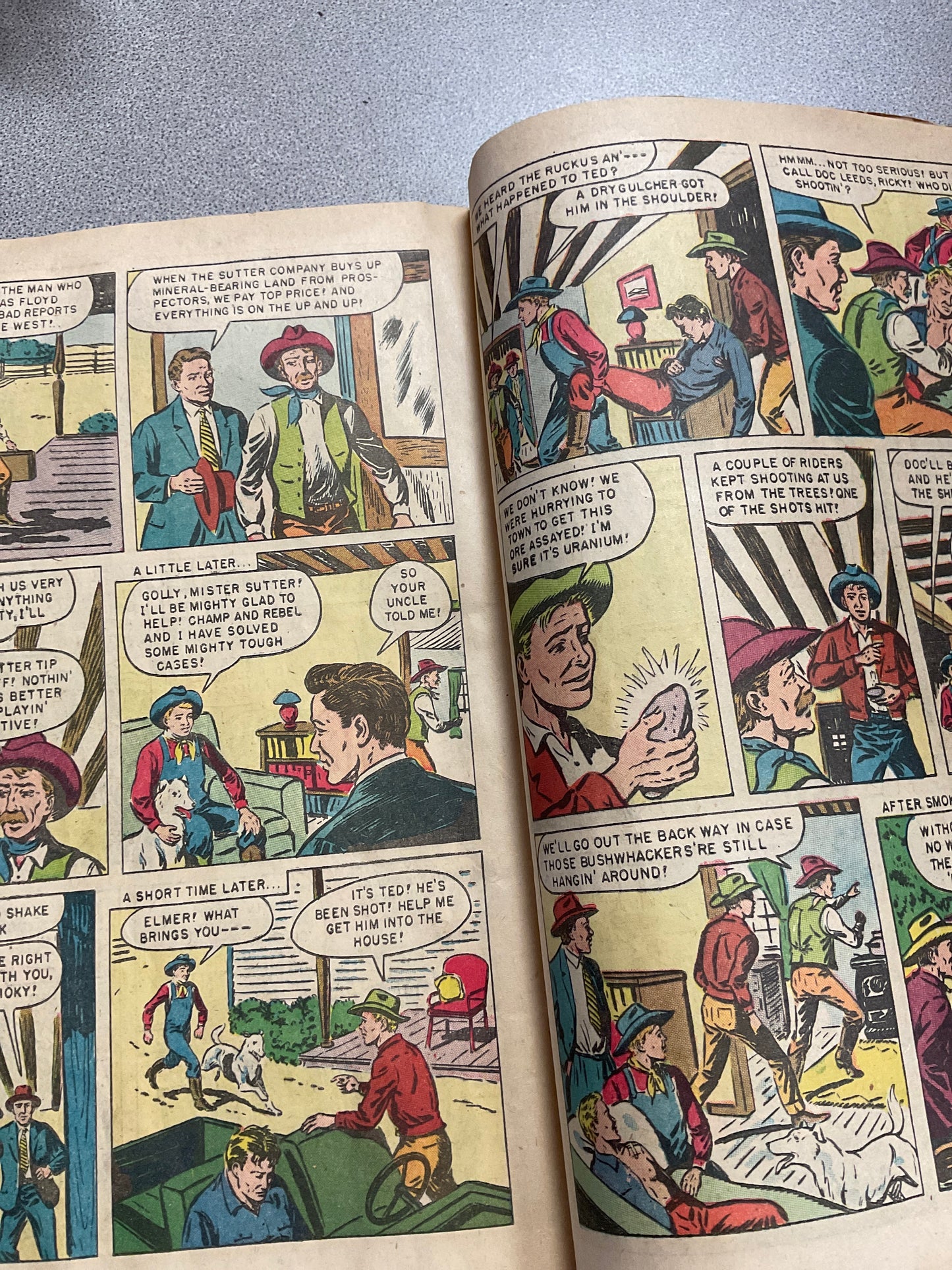 Comic Book Gene Autry’s Champion 1954