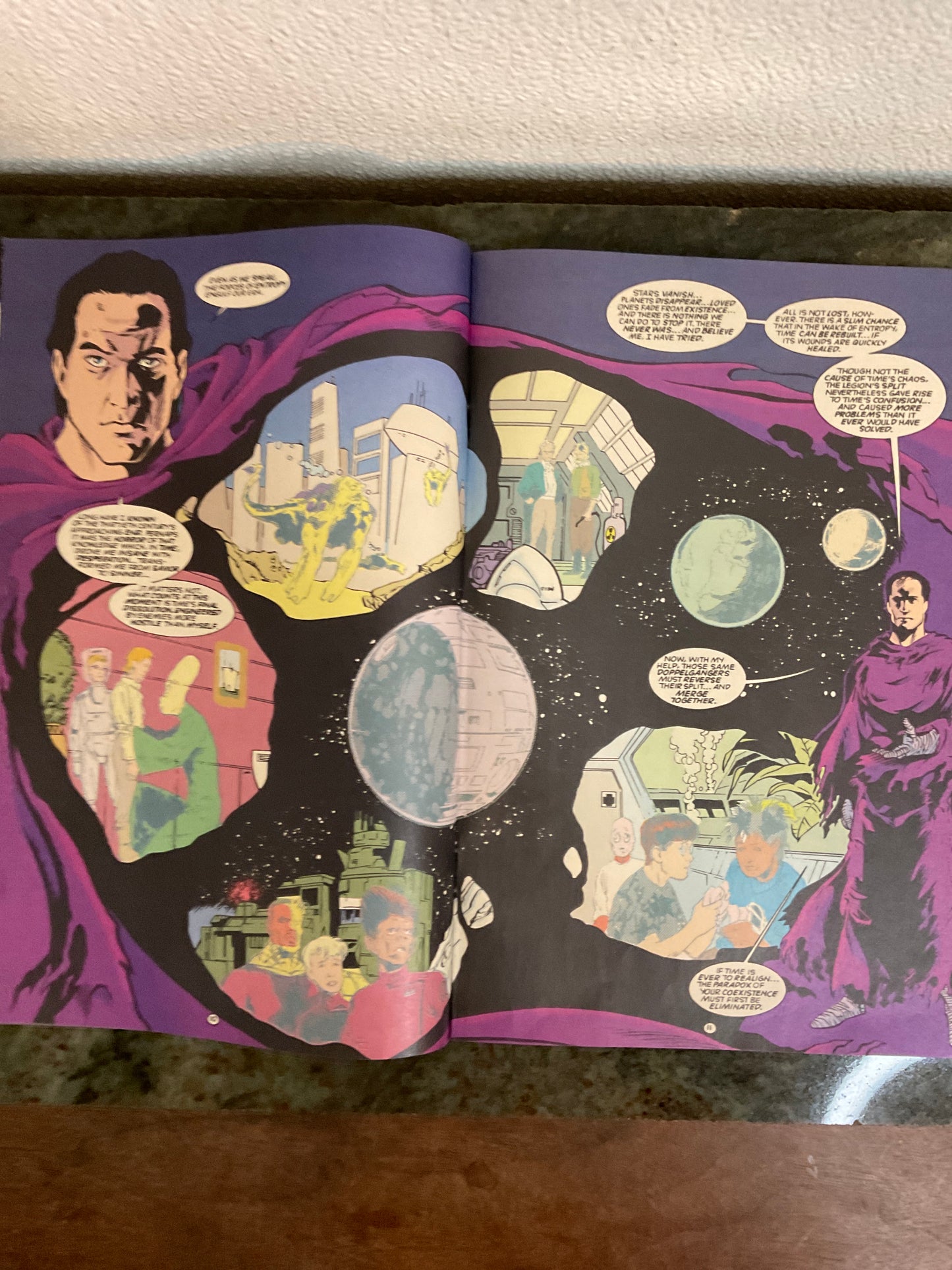 Comic Book 1994 Legion Of Superheroes
