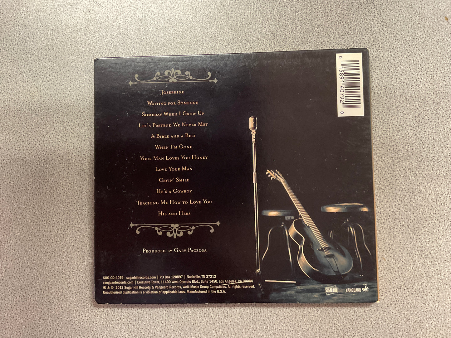 CD Joey + Rory His And Hers
