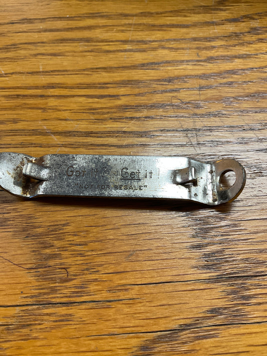 Vintage Atlas Prager Bohemian Light Lager Can/ Bottle Opener