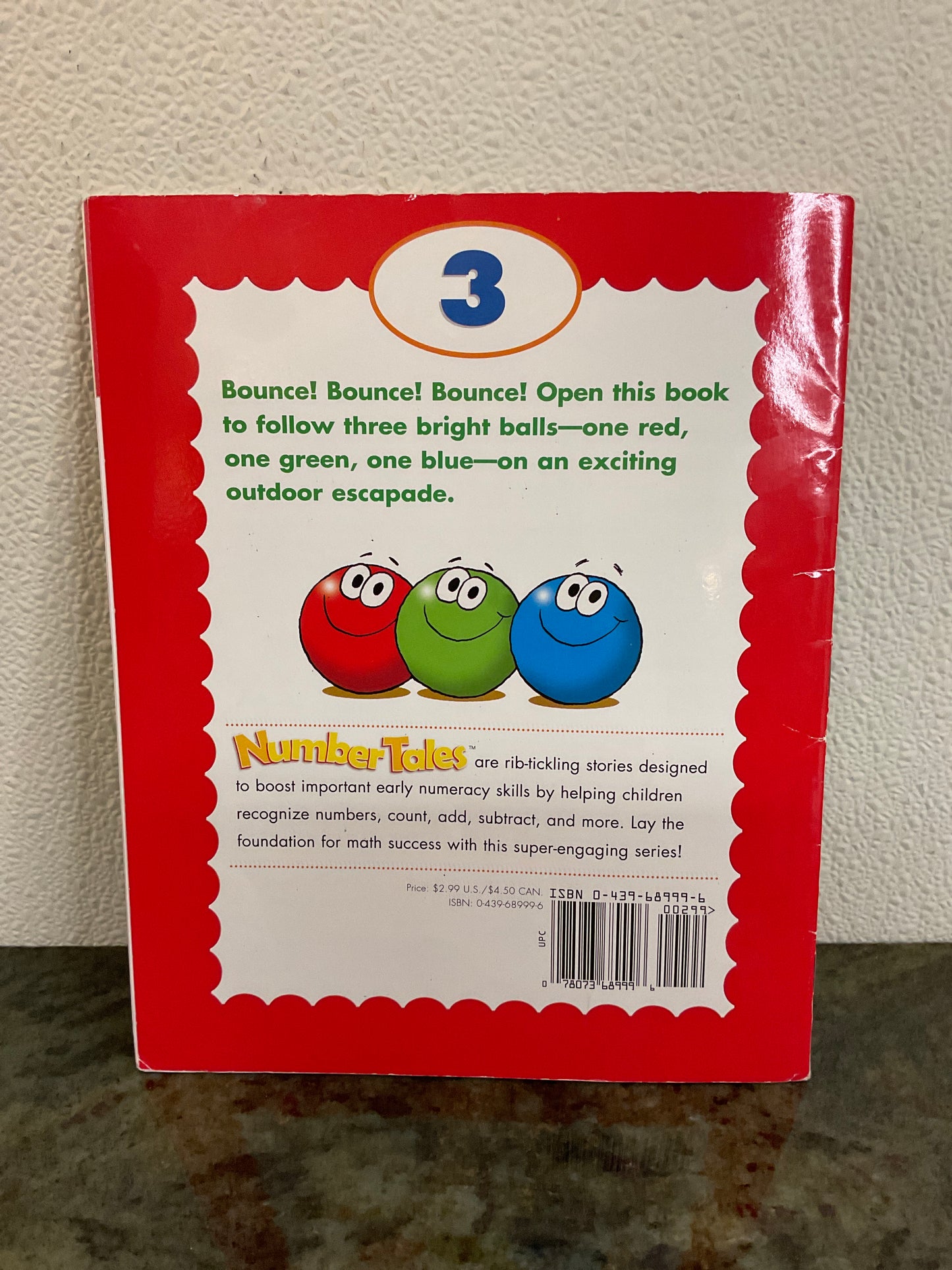 Book Three Bouncing Balls