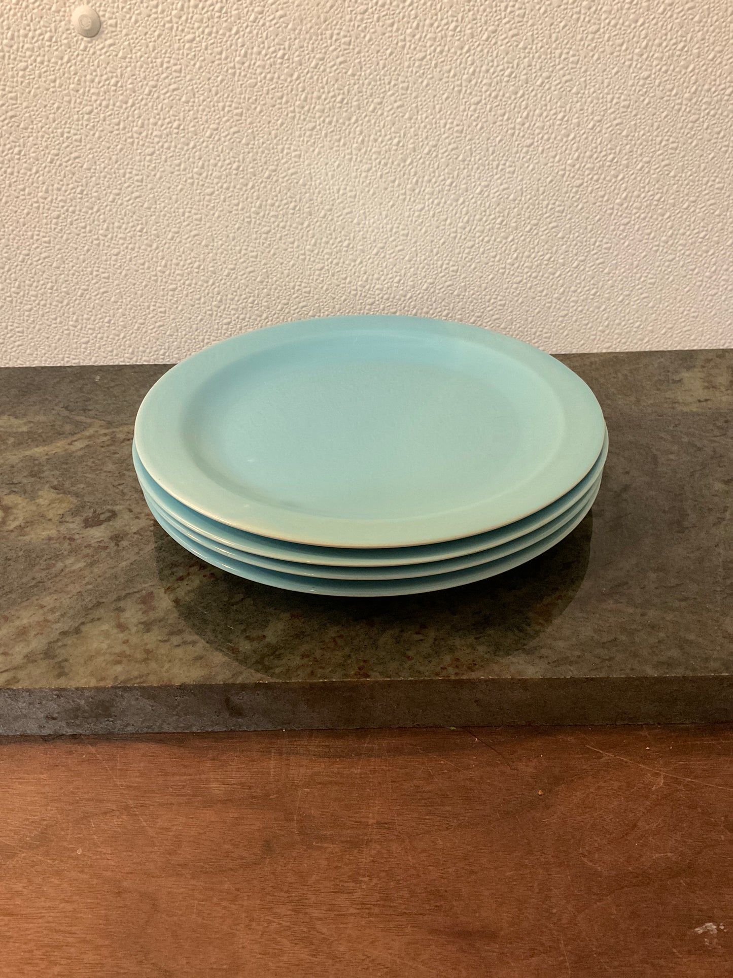 Vintage Pacific x9 Made In USA Dinner Plates Set of 4