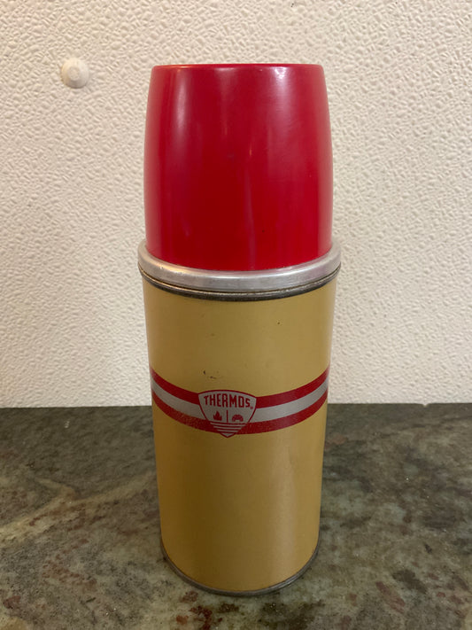 Vintage Thermos Vacuum Bottle