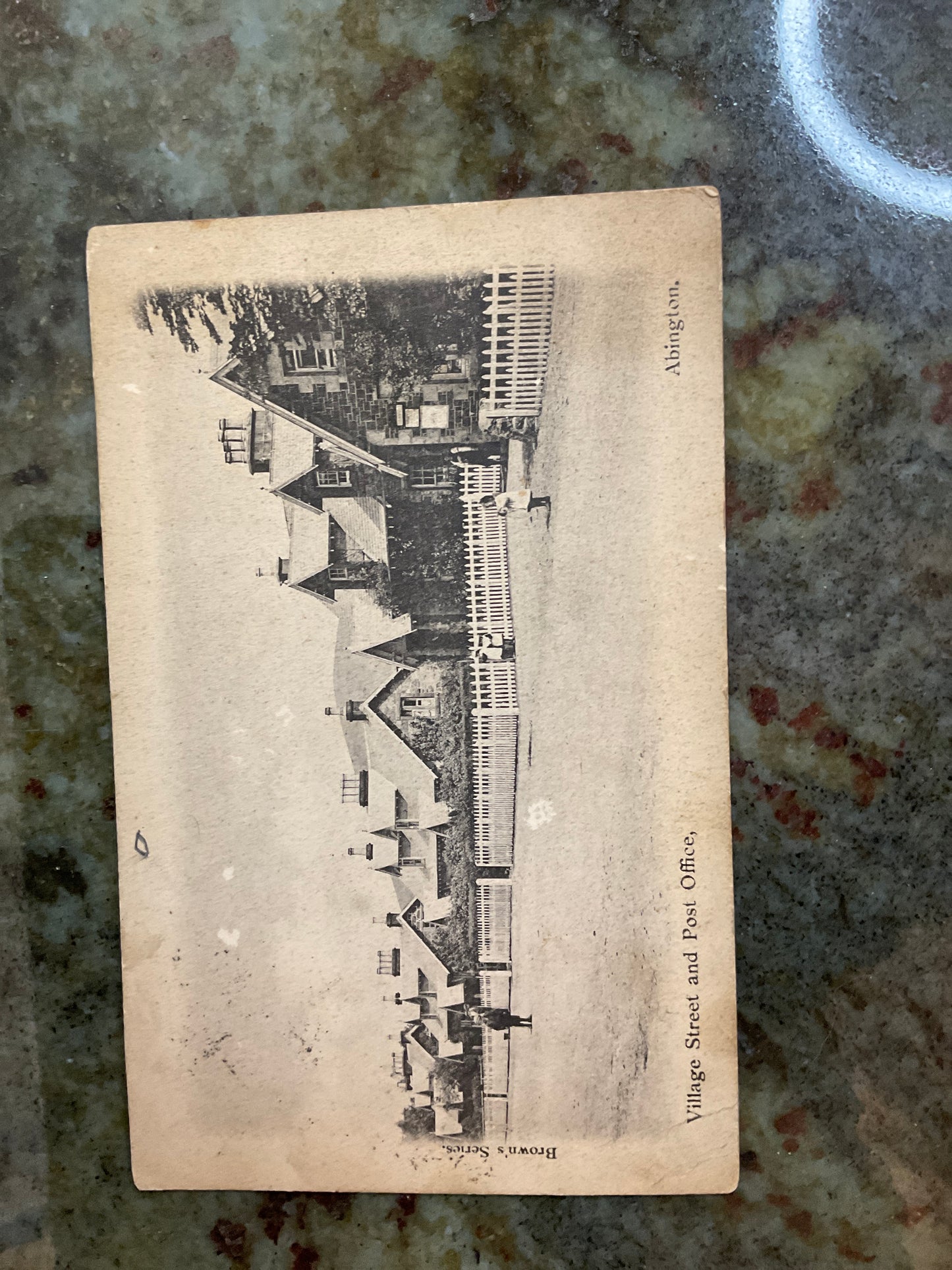 Vintage Postcard 1905 Abington Lanarkshire