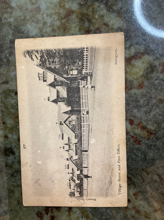 Vintage Postcard 1905 Abington Lanarkshire