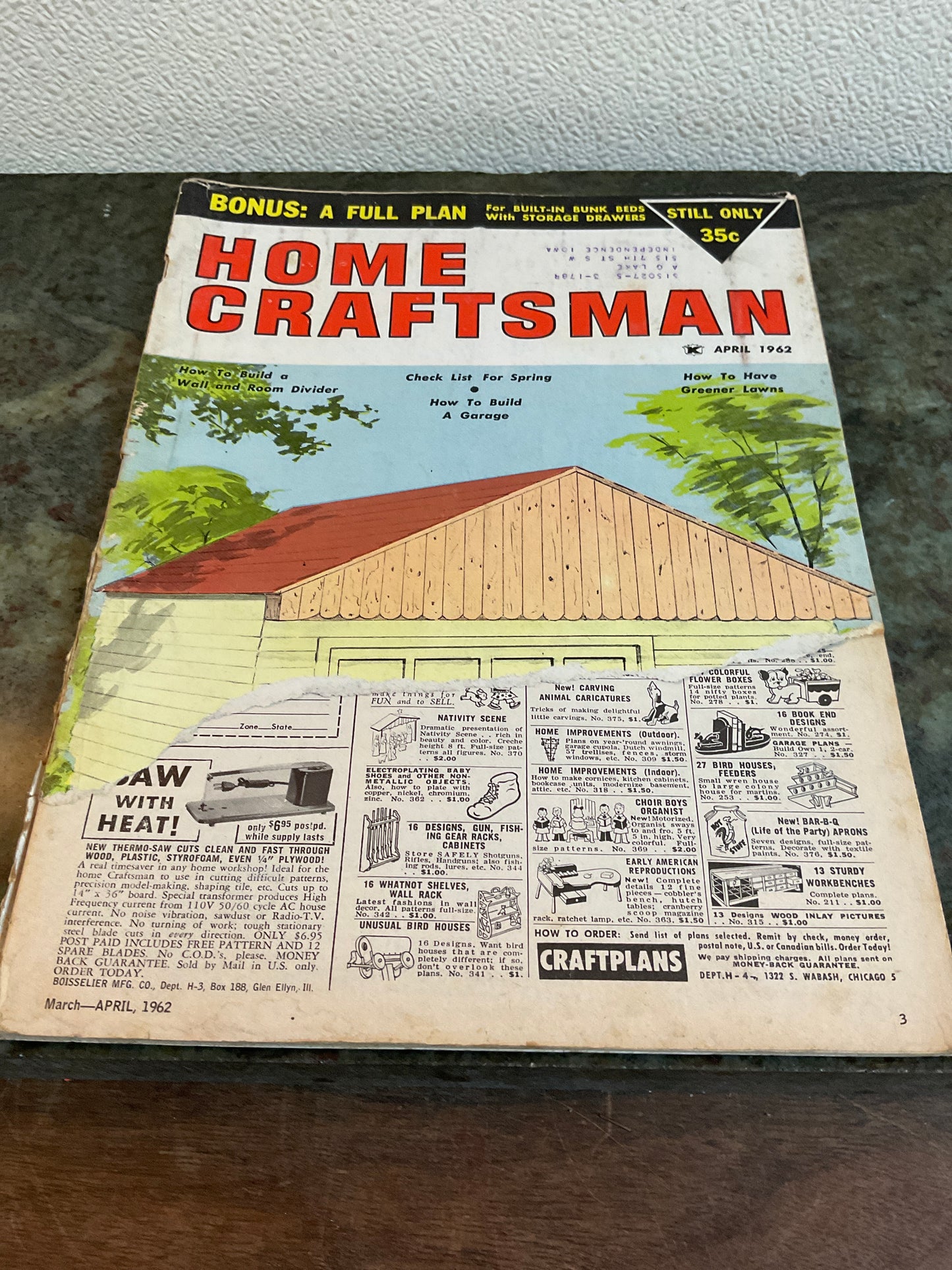 Home Craftsman April 1962