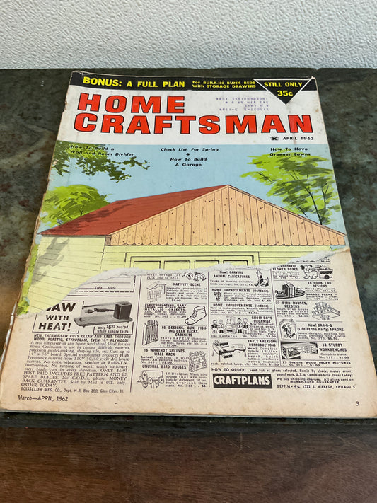 Home Craftsman April 1962