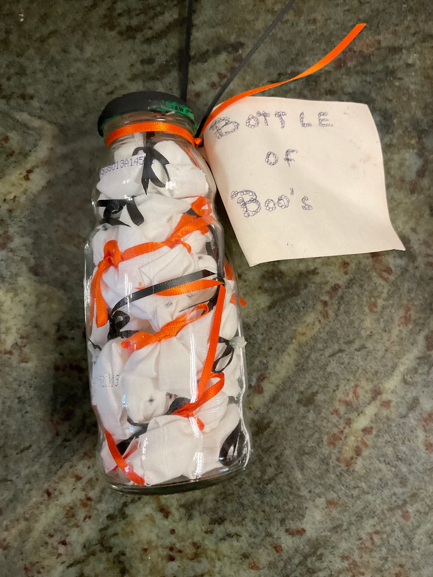 A Bottle Of Boo’s