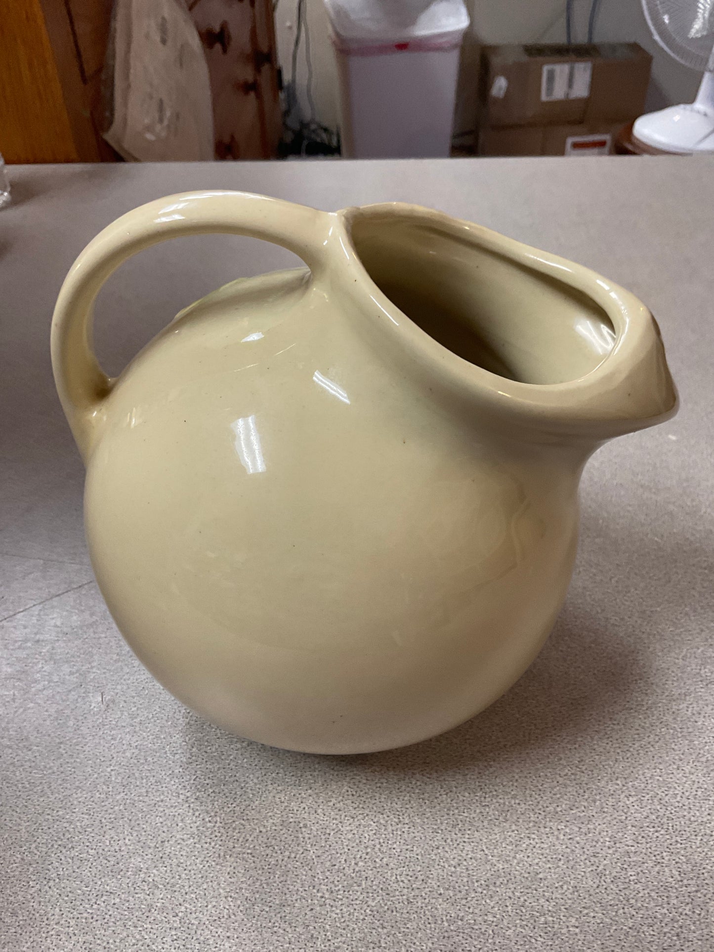 Shawnee Pottery Fruit Ball Pitcher