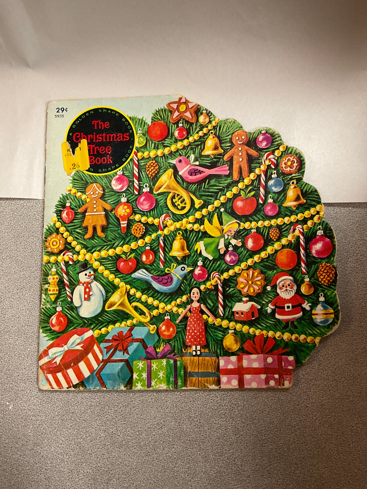 Book The Christmas Tree Book