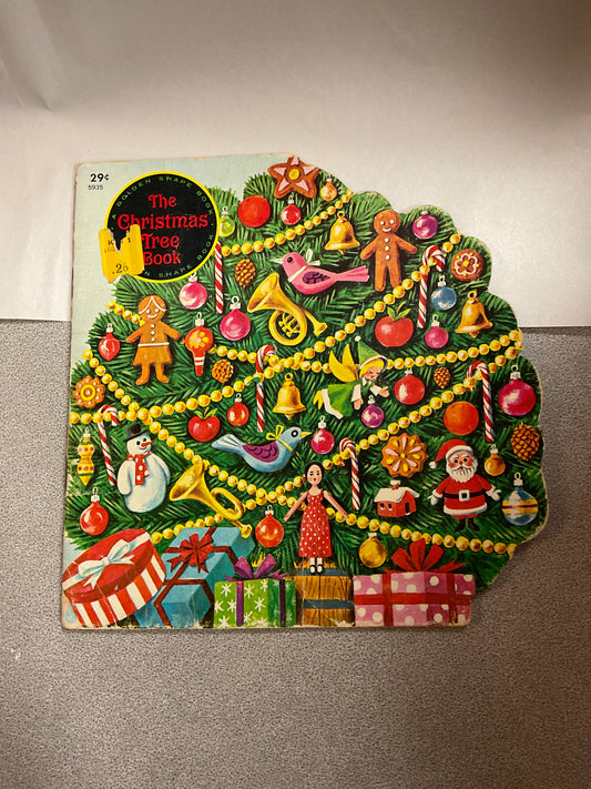 Book The Christmas Tree Book