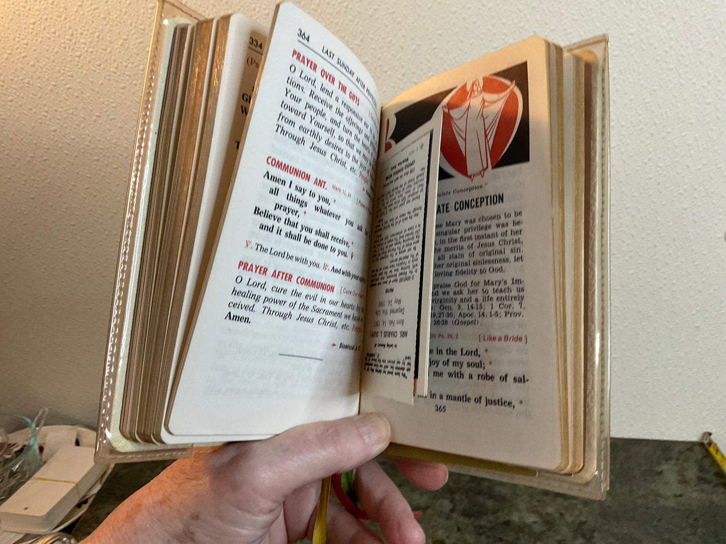 New…Saint Joseph Sunday Missal & Hymnal