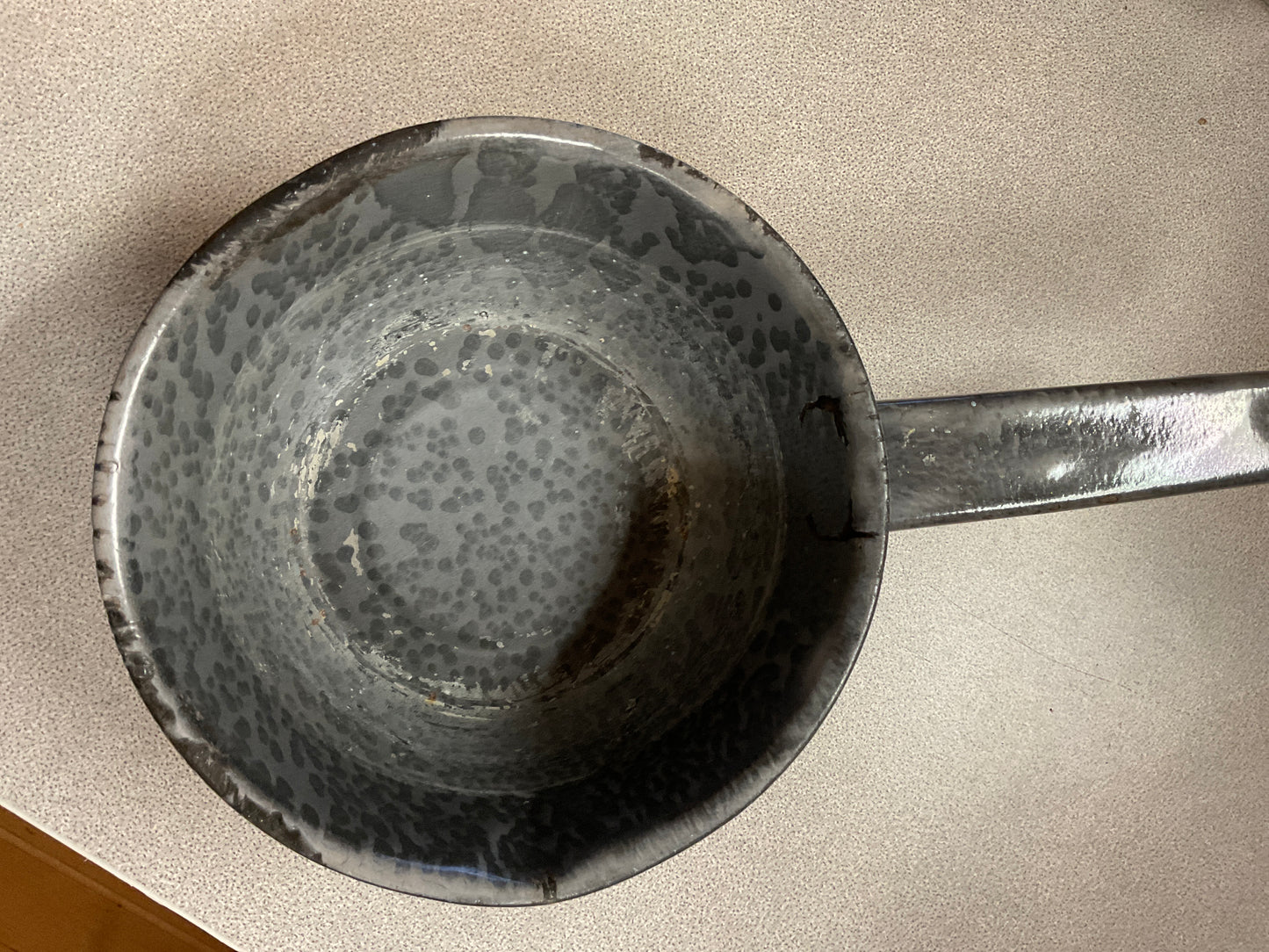 Graniteware Saucepan