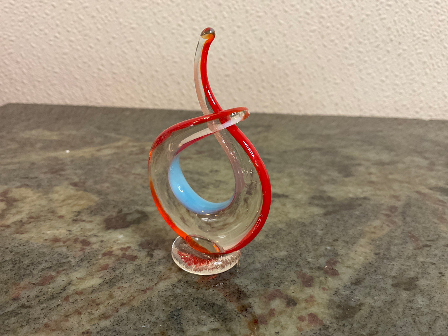 Hand Blown Glass Mini Sculpture