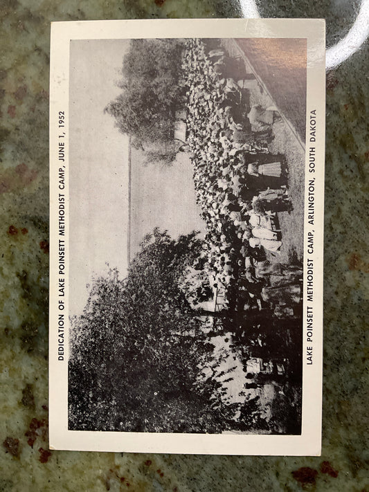 Vintage 1952 Post Card