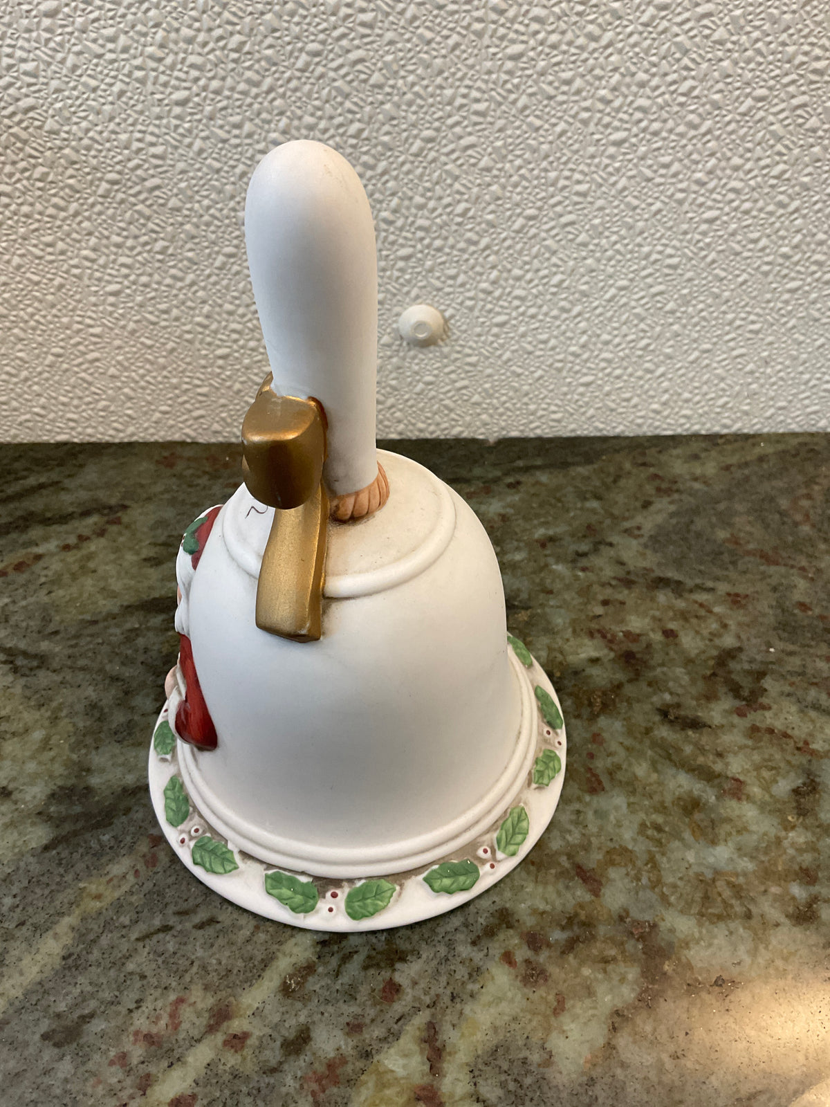 Vintage 1987 Thomas Nast Santa Bell