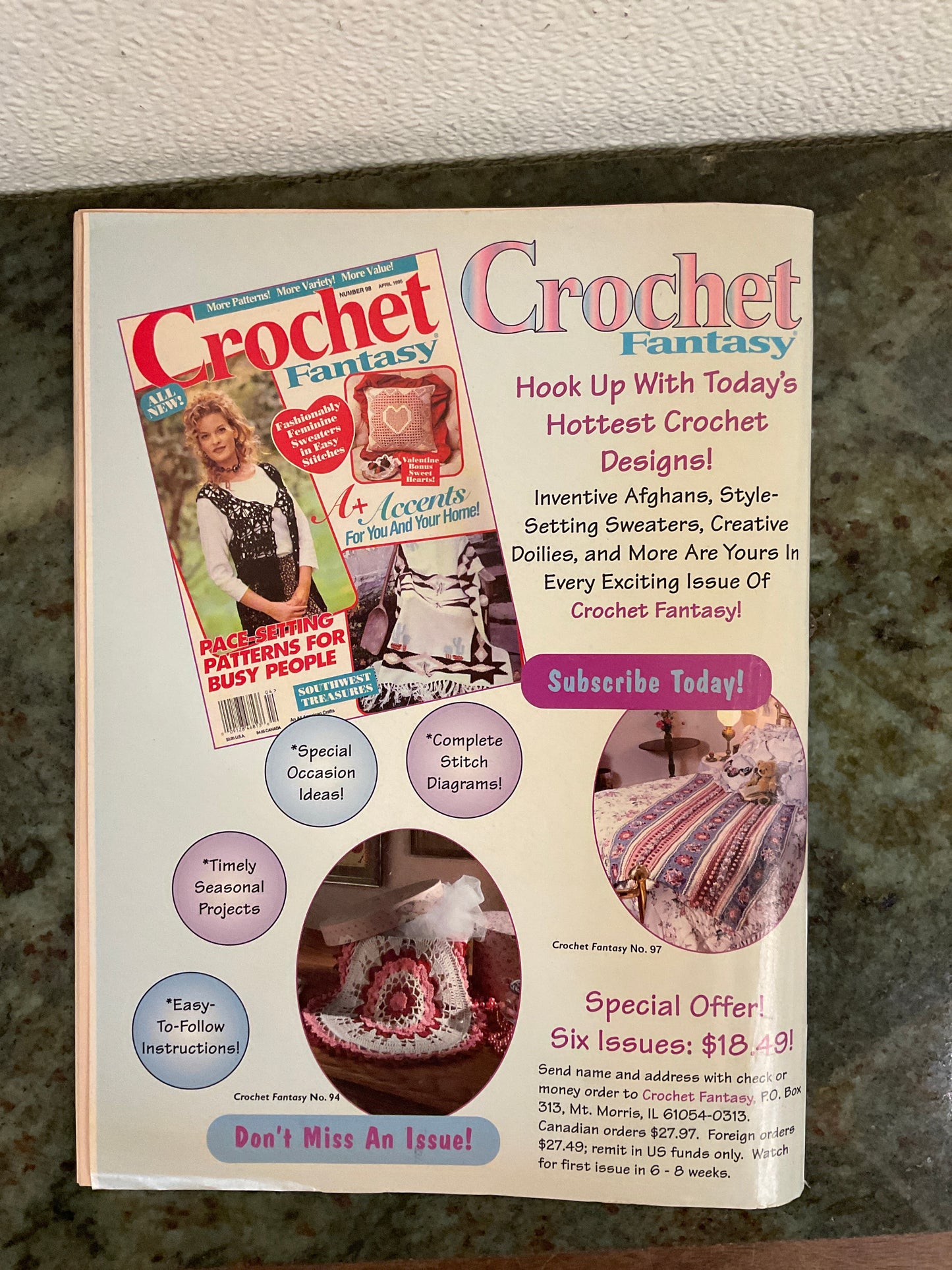 Fashion Knitting Number 80 December 1995