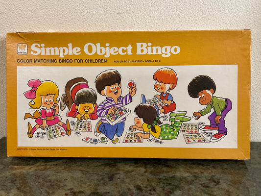 Game Simple Object Bingo