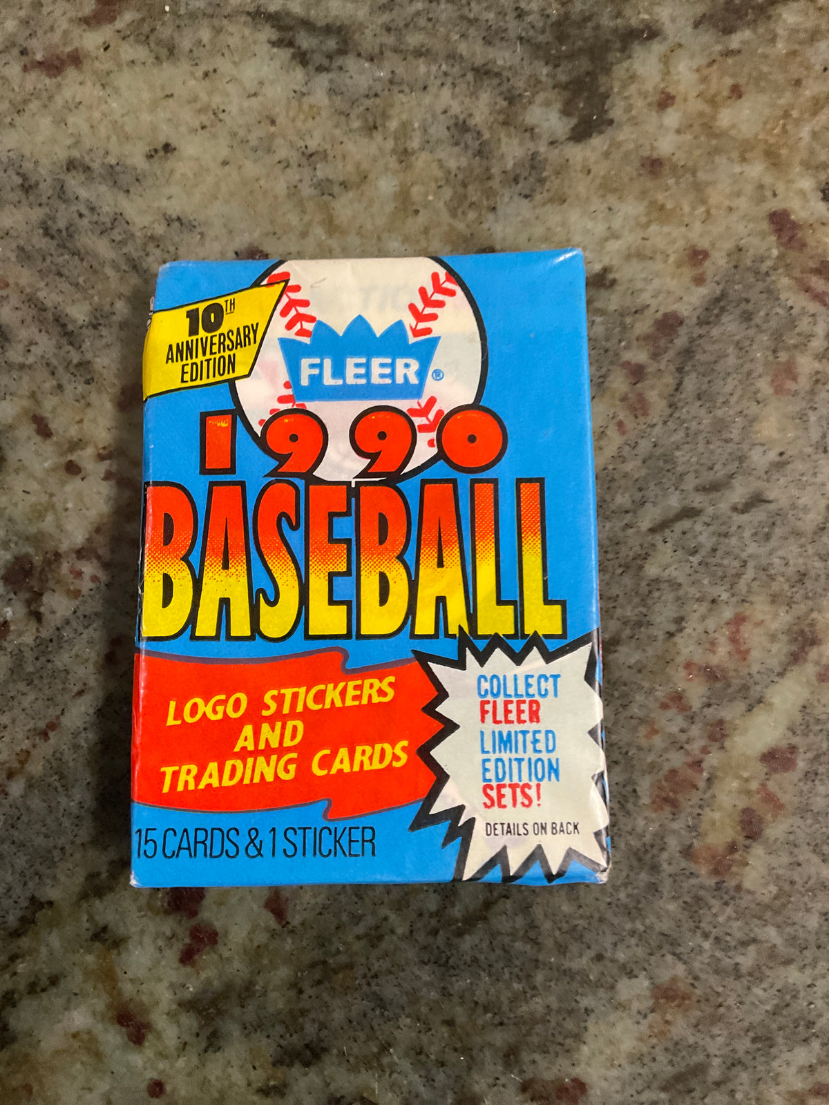 1990 Fleer Baseball Cards