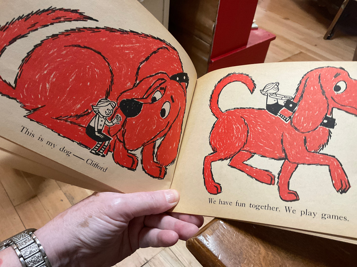 Book Clifford the BIG RED DOG 1963