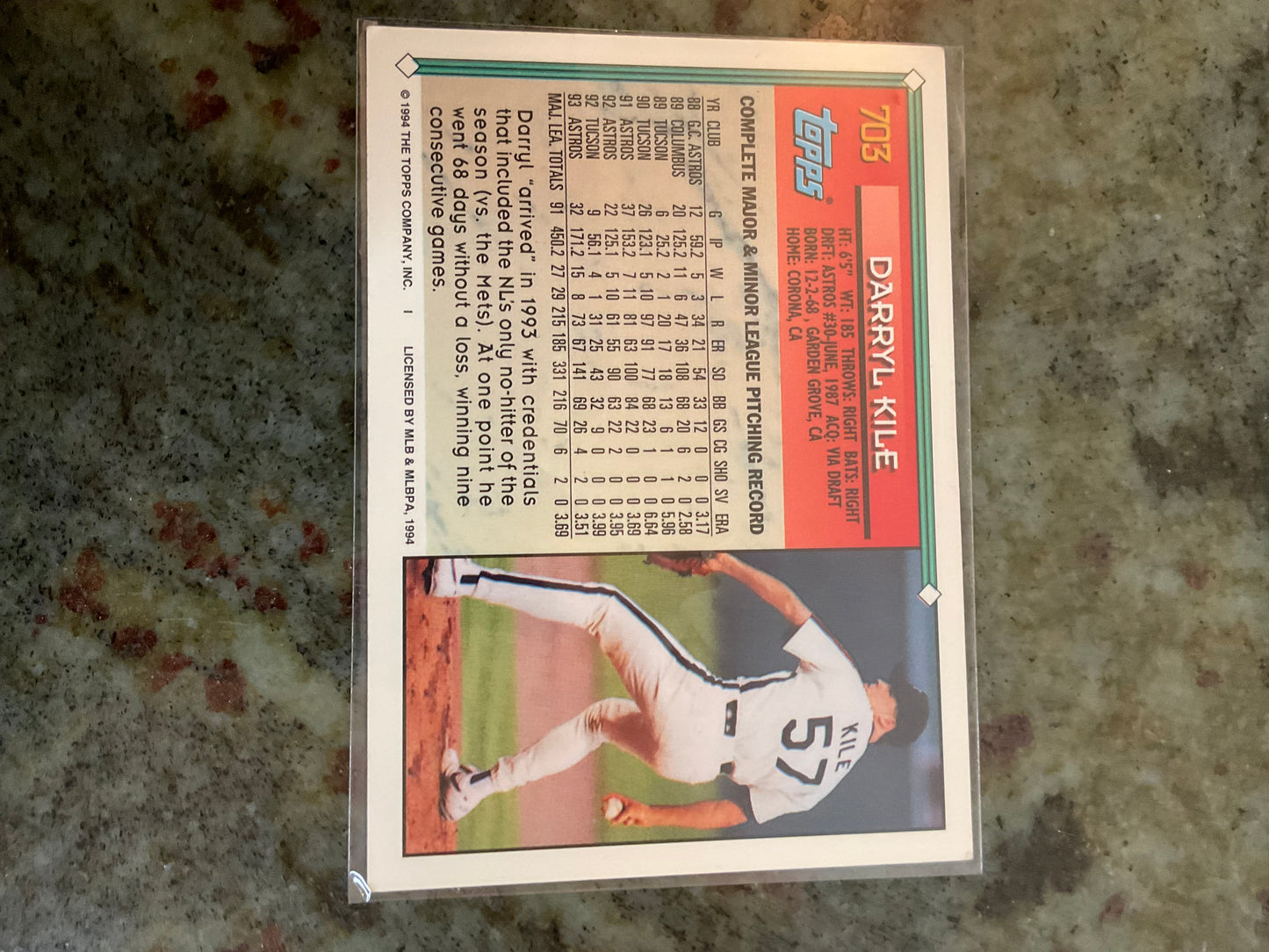 Darryl Kile Astros