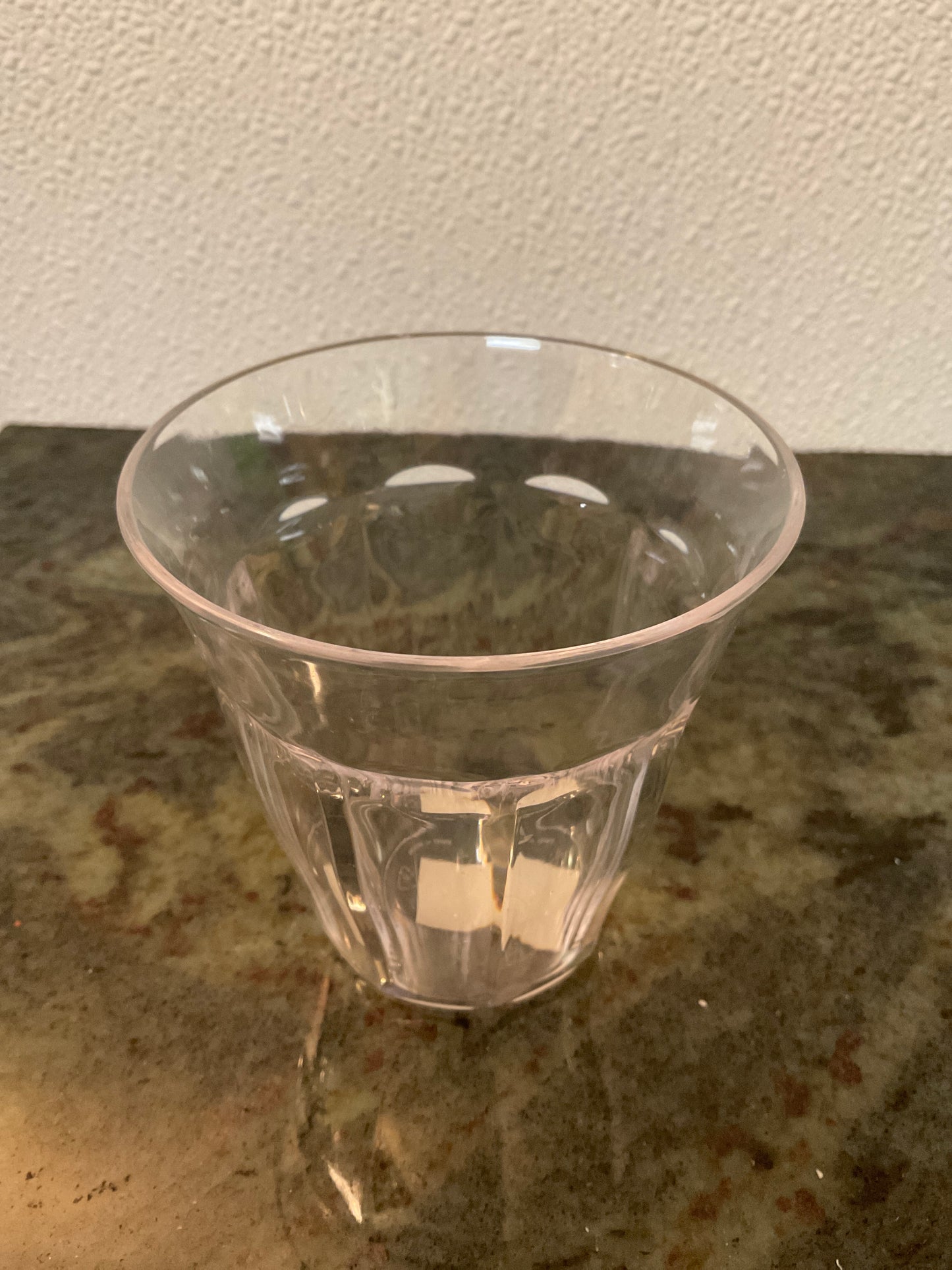 Clear Plastic Drinking Tumbler