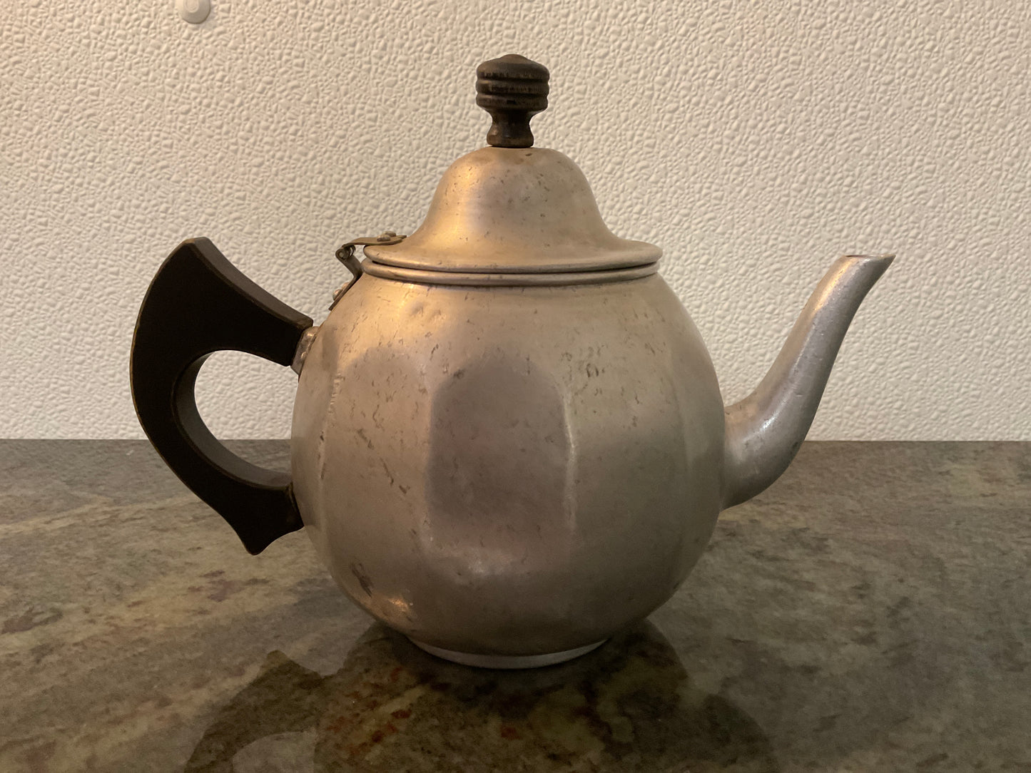 Vintage Pure Aluminum Tea Pot made in the USA