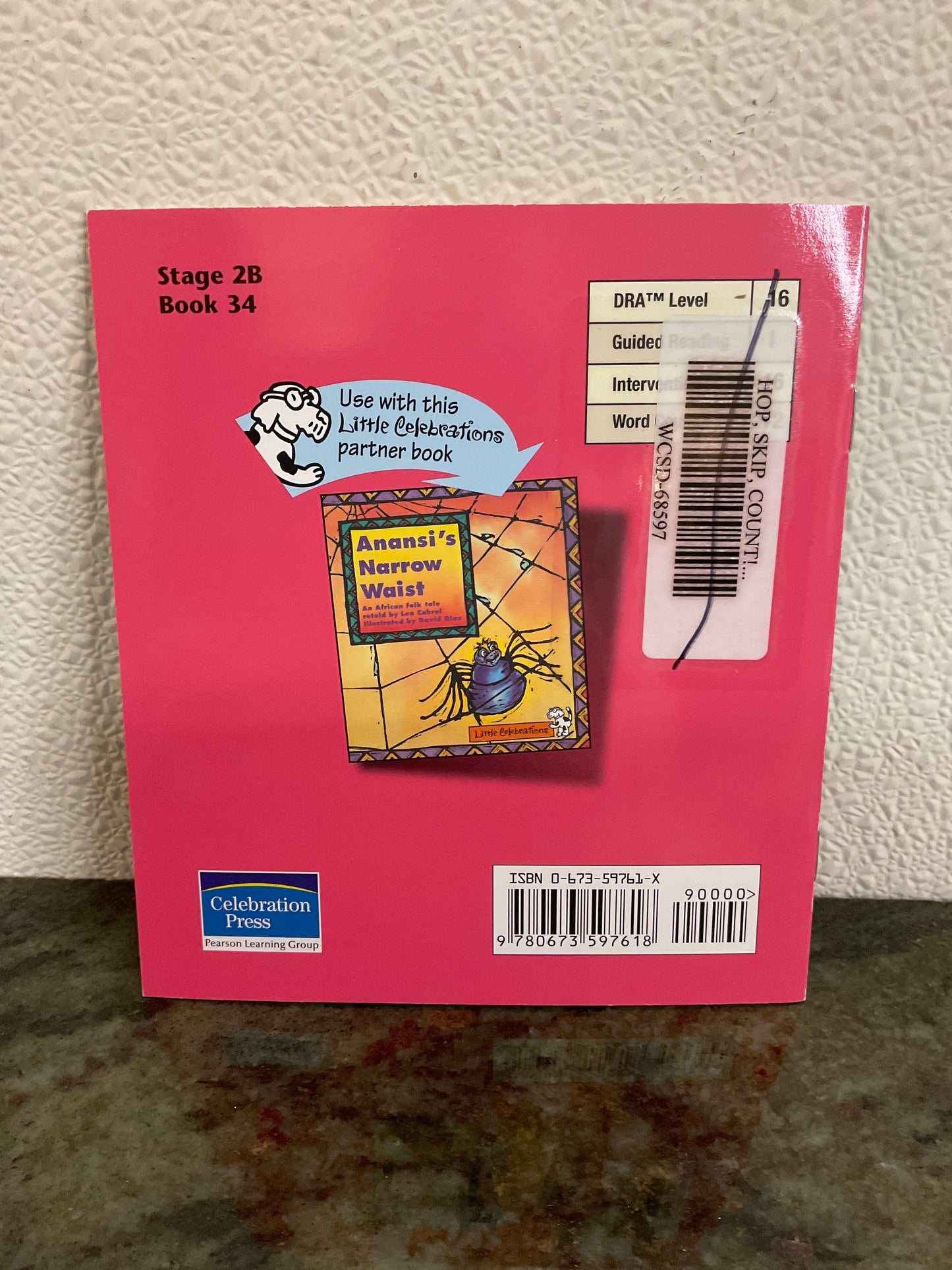 Book Hop, Skip, Count!