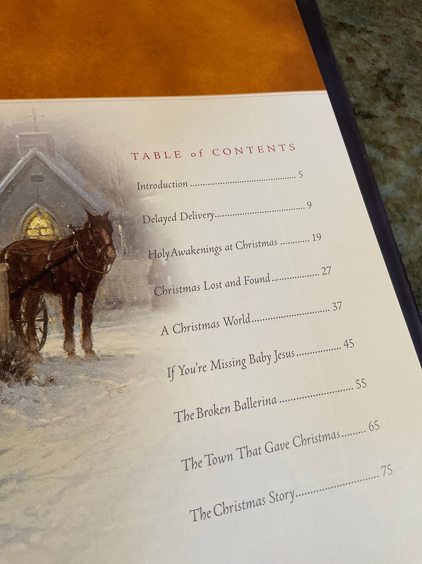 Book ‘A Family Christmas’. 2002