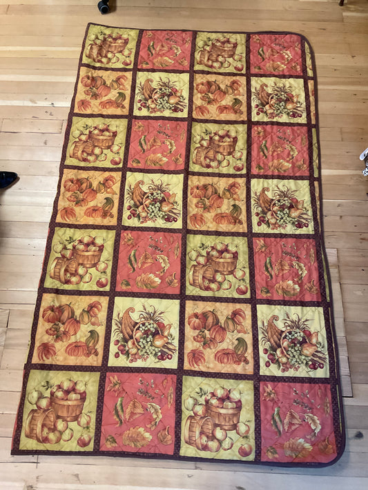 Fall Themed Comforter-King Sized