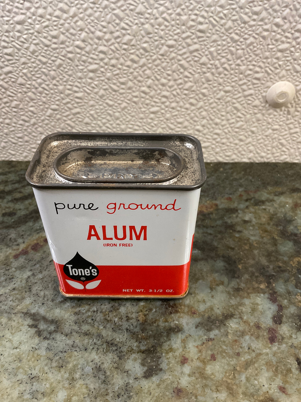 Tone’s Alum Spice Tin