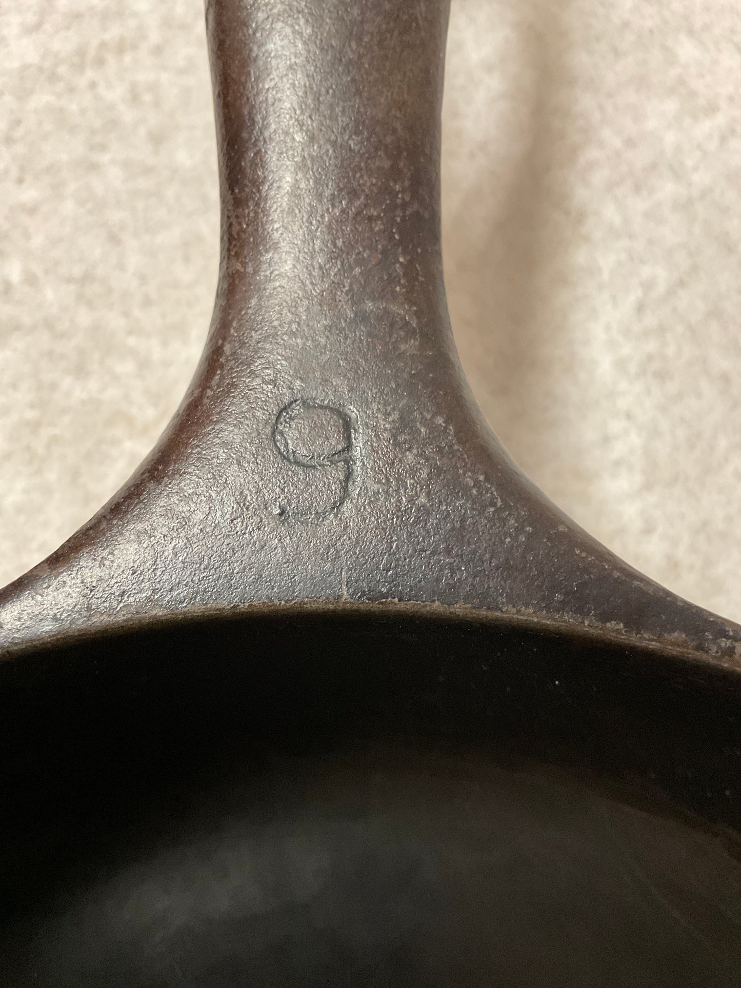 #9 Wagner Ware Cast Iron Skillet