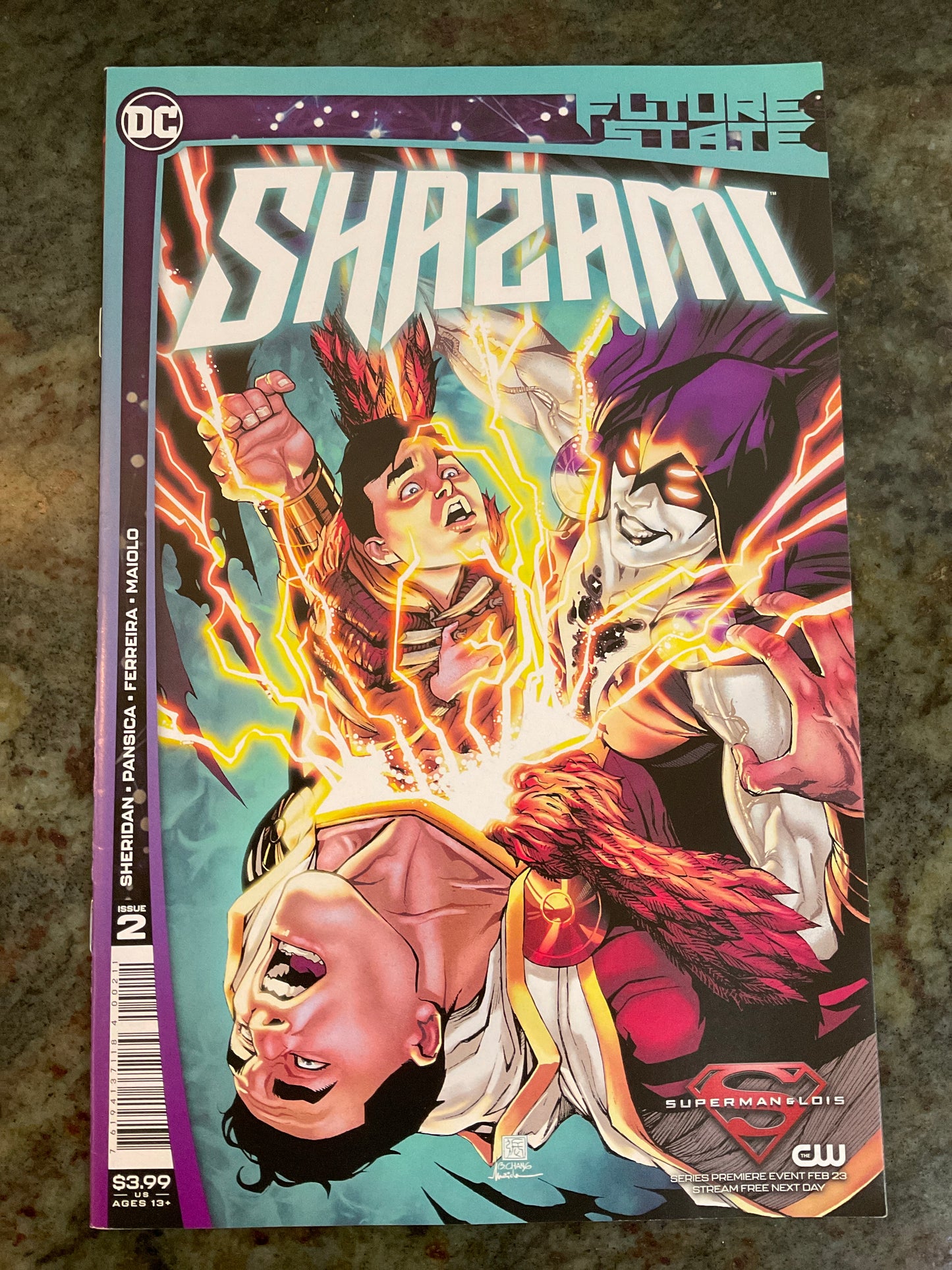 2021 Future State: Shazam! #2