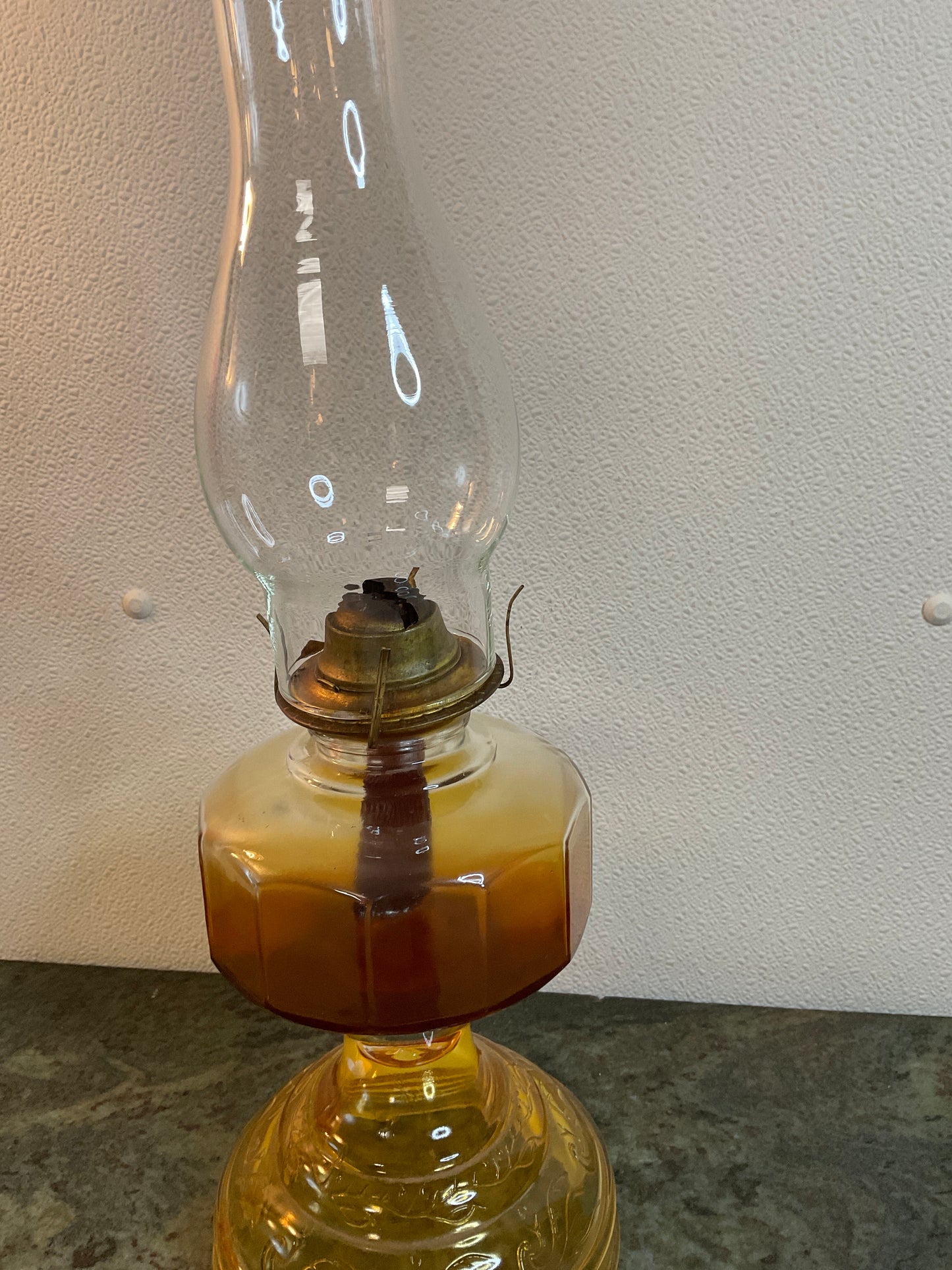 Vintage Oil Lamp 1970’s