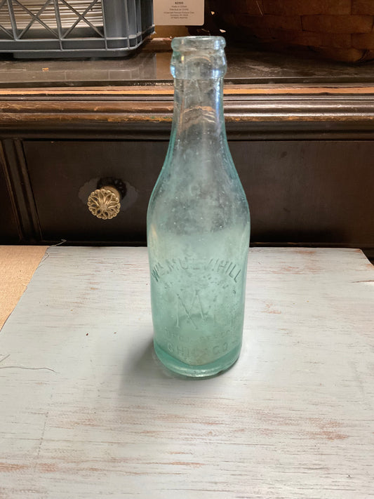 Wm. Mulvihill Bottle Chicago 1800’s