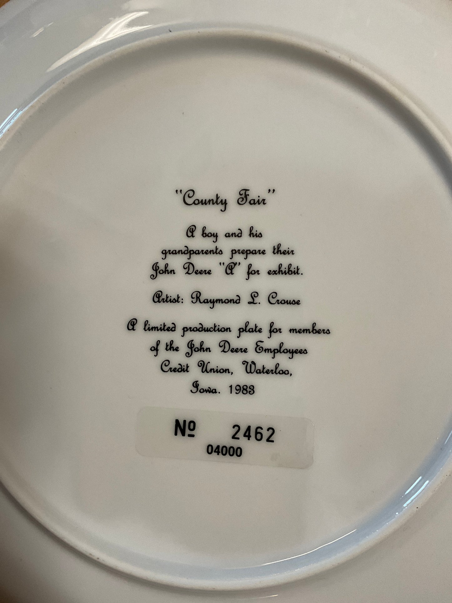 JDCU Set of 4 Plates